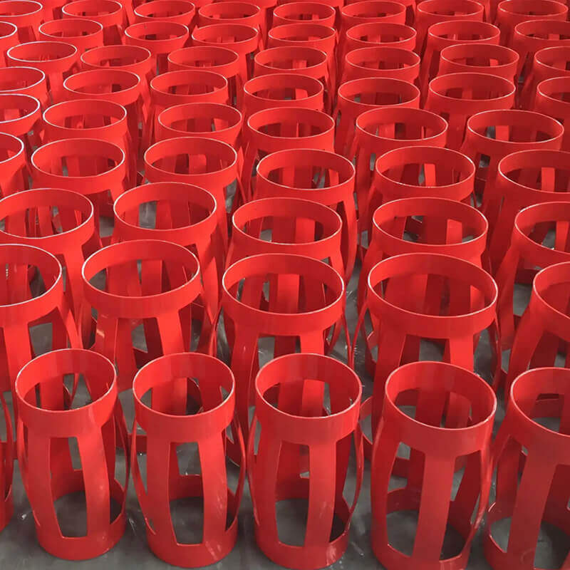 Oil Drilling Tool API 10D Non weld Bow Spring Borehole Tubing and Casing Centralizer
