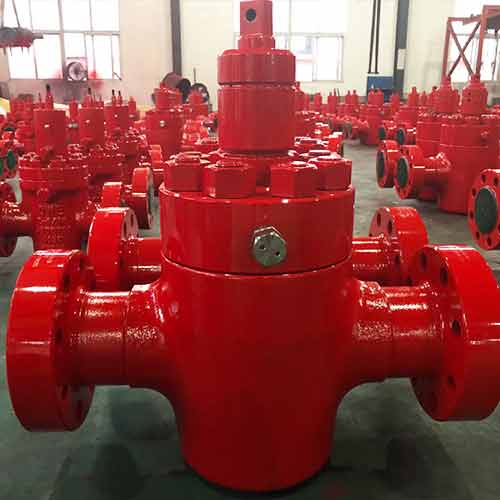 High Pressure Oil Gate Valves Api 6A Gate Valve for Oil and Gas Oil Flow Control Valve