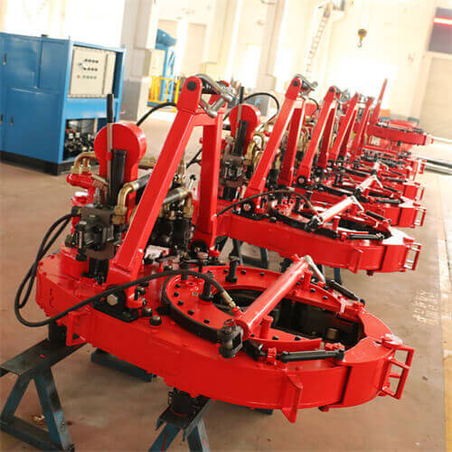 API Drilling oil well ZQ series hydraulic drill pipe power tong