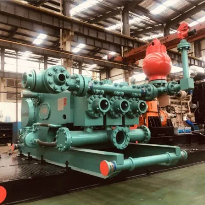High Quality Triplex Piston Workover pump For Oilfield Drilling Workover Rig