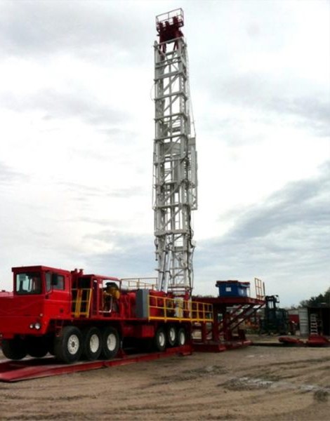 API 750HP Oilfield Drilling Rig XJ750 ZJ30 CZ Workover Rig
